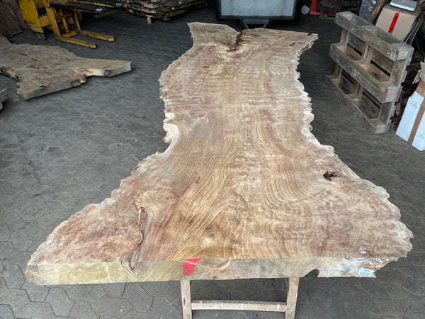 Tischplatte Karagach Bohle Diele Esstisch Massiv Epoxidharztisch