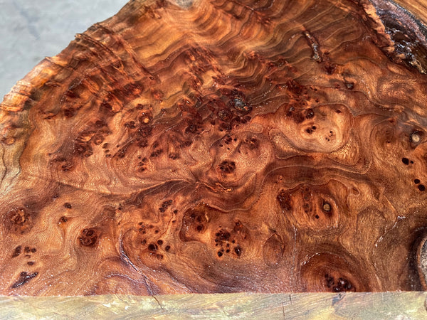 Tischplatte Karagach Bohle Diele Esstisch Massiv Epoxidharztisch