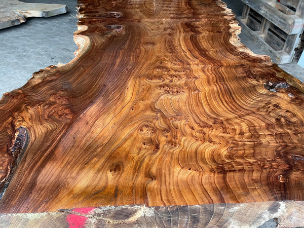 Tischplatte Karagach Bohle Diele Esstisch Massiv Epoxidharztisch