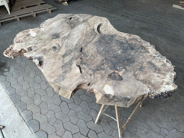 Tischplatte Bohle Esstisch Massiv Nussbaum Epoxidharztisch