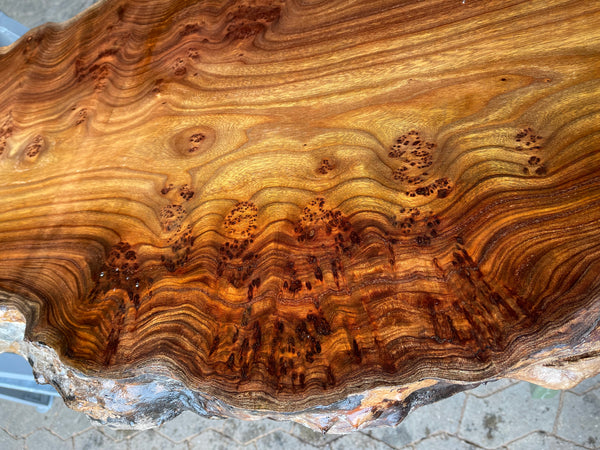 Schreibtischplatte Karagach Bohle Esstisch Massiv Epoxidharztisch