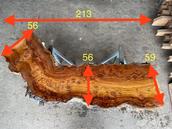 Schreibtischplatte Karagach Bohle Esstisch Massiv Epoxidharztisch