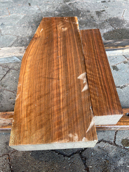 Schaftrohling Schaftholz Gewehrschaft Gunstockblank Walnussholz Kantel Nr. 776